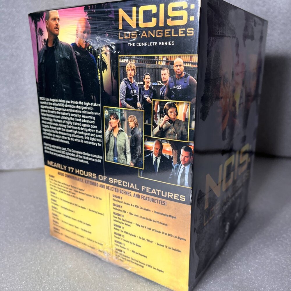 NCIS Los Angeles Complete Seasons 1-14 81 DVD - Picture 4 of 5